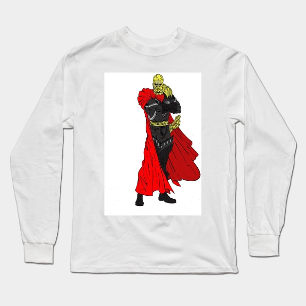 The Mighty! Long Sleeve T-Shirt by AustinLBrooksART